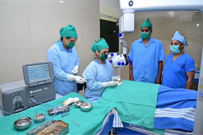 Welcome to Annapoorna Eye Hospital!